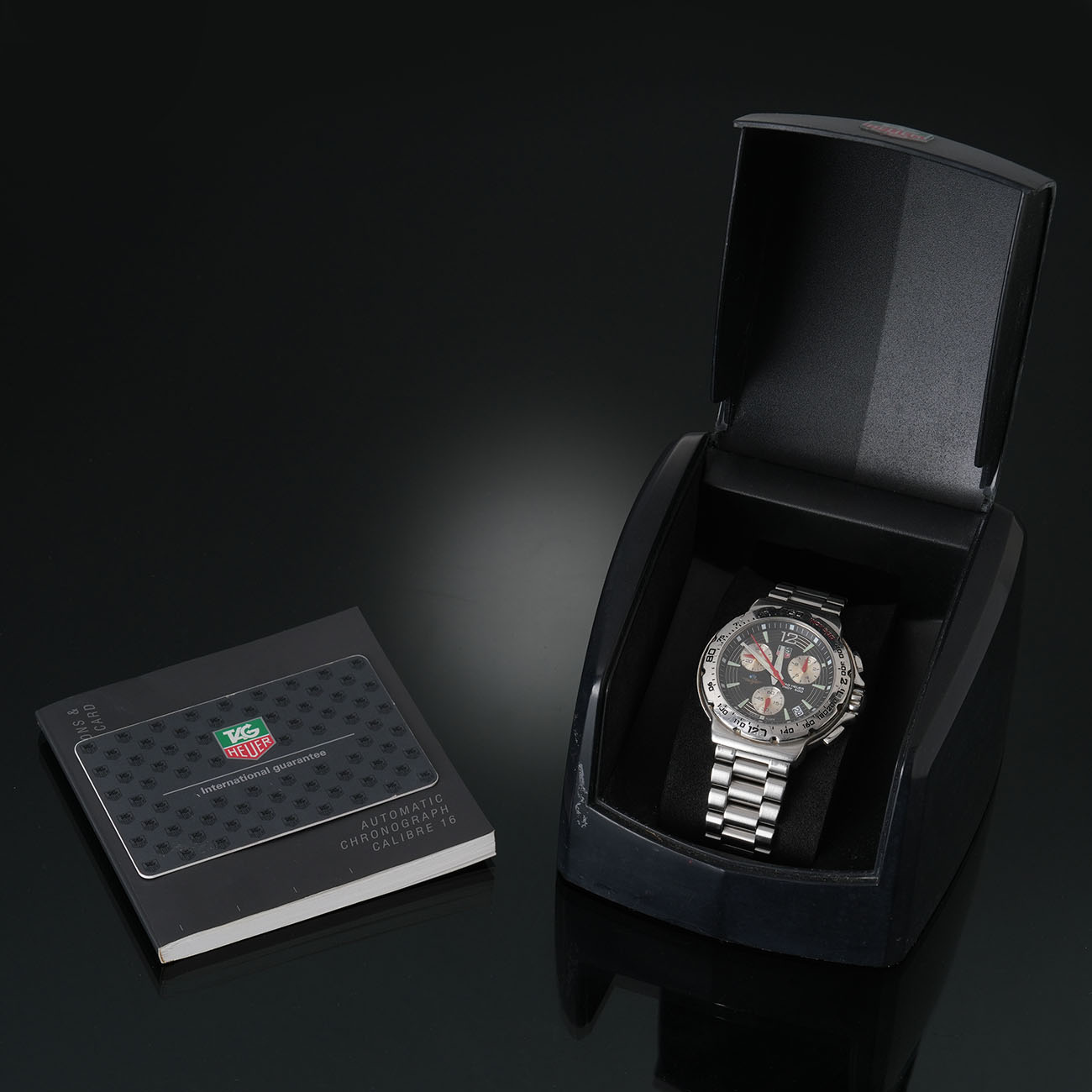 TAG Heuer(USED)태그호이어 포뮬러1 크로노 쿼츠 CAC111B
